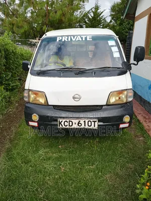 Nissan Vanette 2008 White