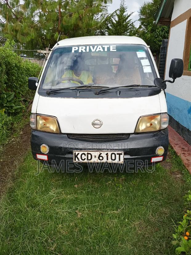 Nissan Vanette 2008 White