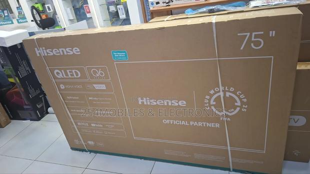 Hisense 75 Inch Qled Tv Q6 Series:75q6q