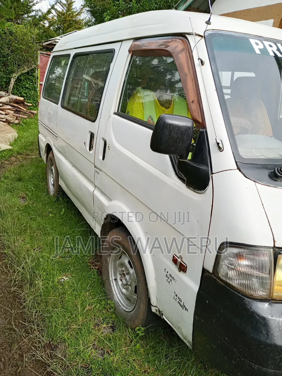 Nissan Vanette 2008 White