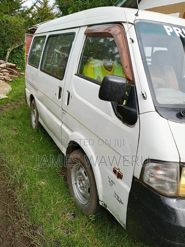 Nissan Vanette 2008 White - thumbnail 2
