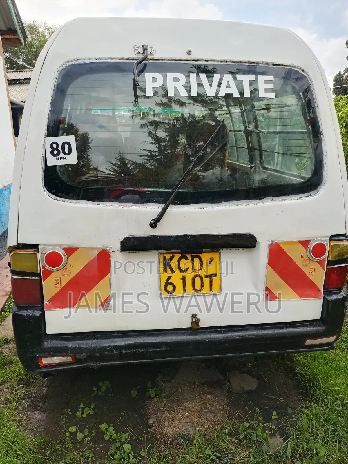 Nissan Vanette 2008 White
