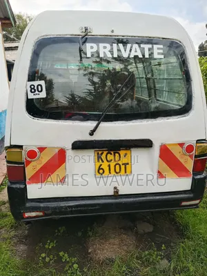 Nissan Vanette 2008 White