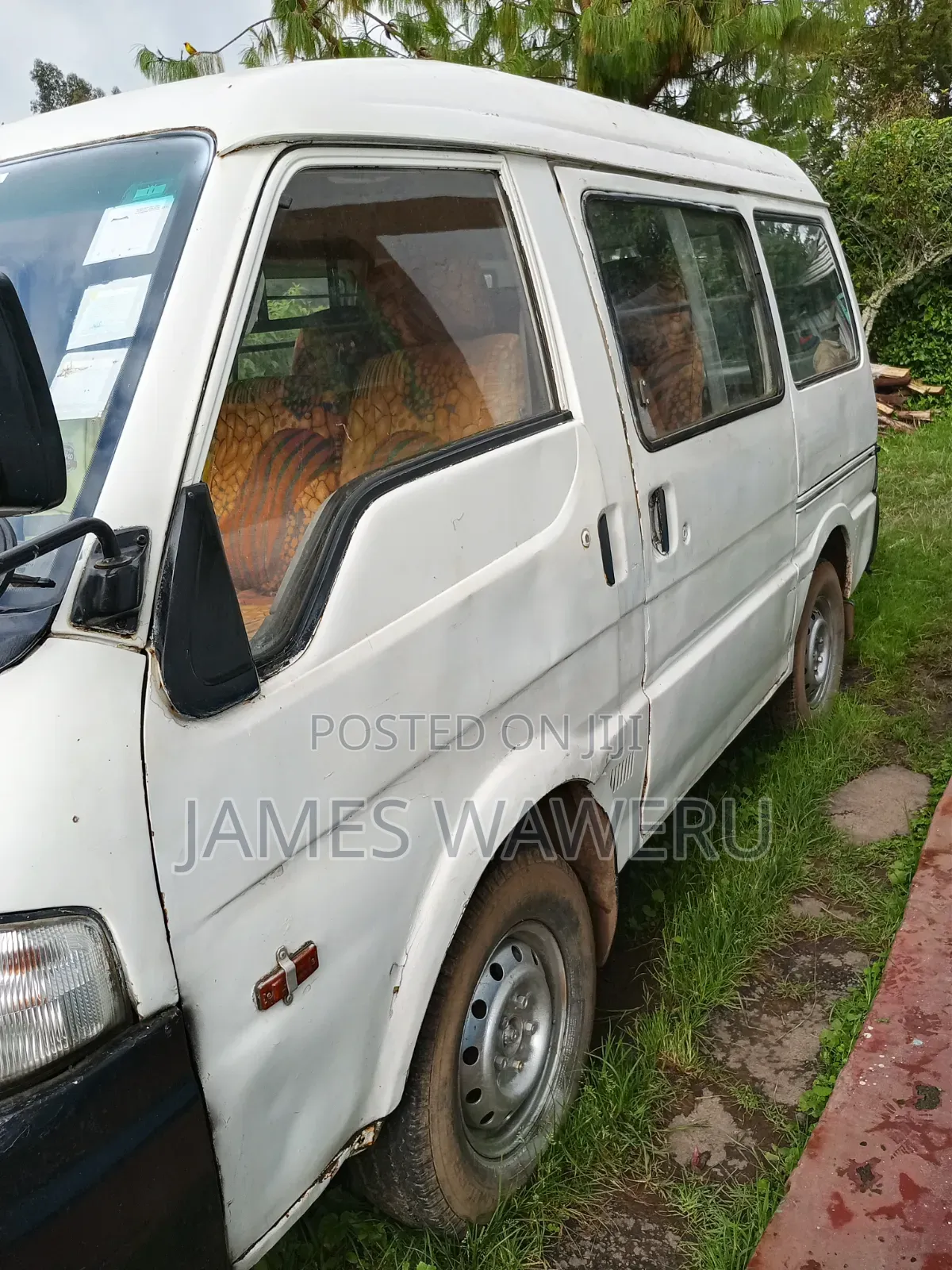 Nissan Vanette 2008 White
