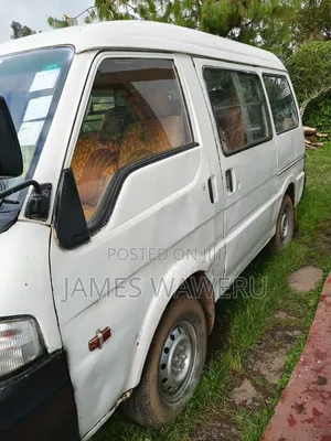 Nissan Vanette 2008 White