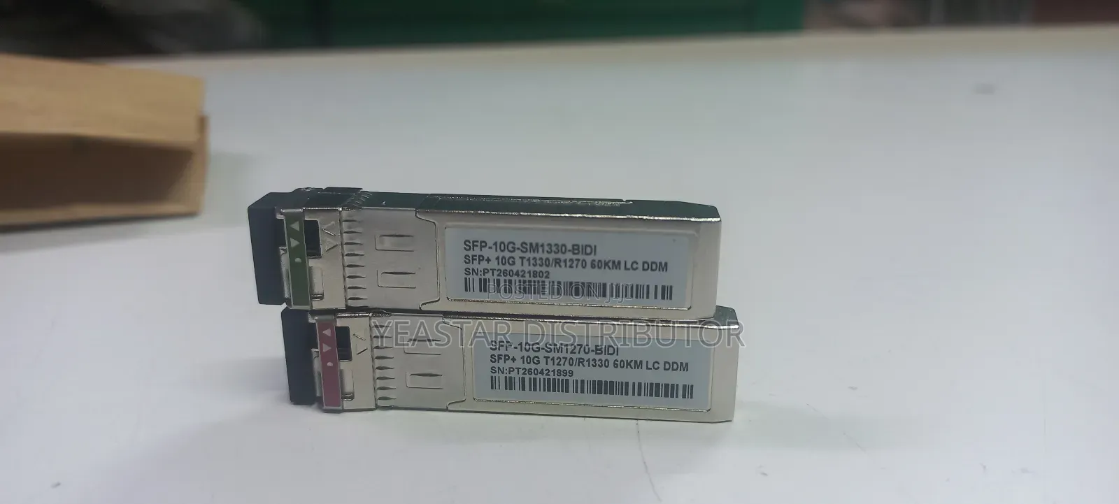 Bidirectional (Bidi) Sfp+ Transceivers 10g 60km