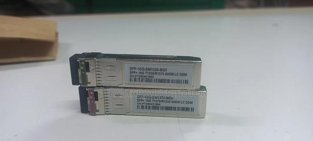 Bidirectional (Bidi) Sfp+ Transceivers 10g 60km