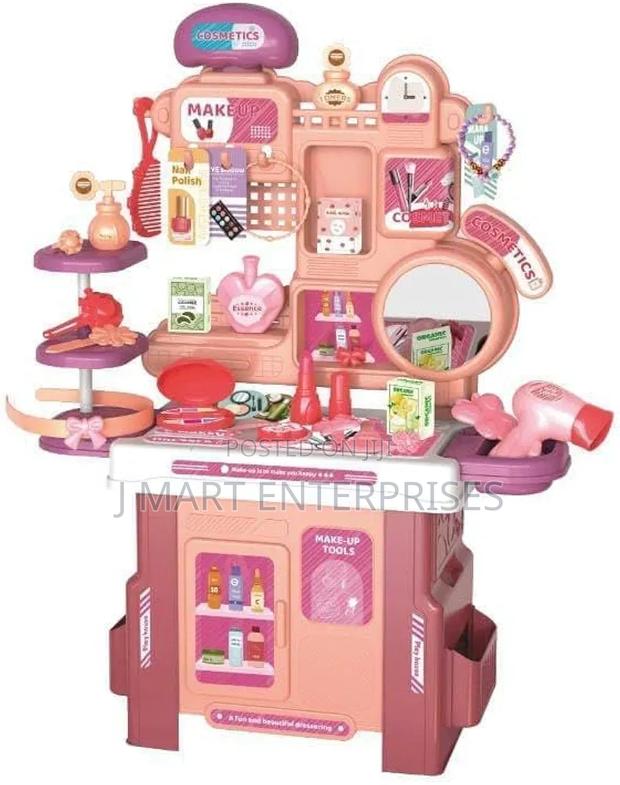 Pretend Play 42 PCS Kids Table Toys Pretend Makeup Toys