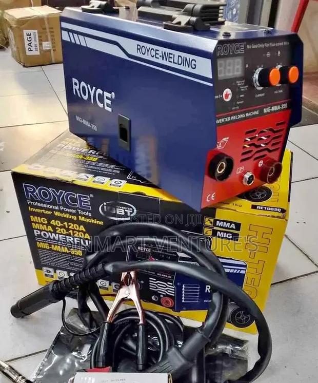 Royce Glassless Mig Welder - main view