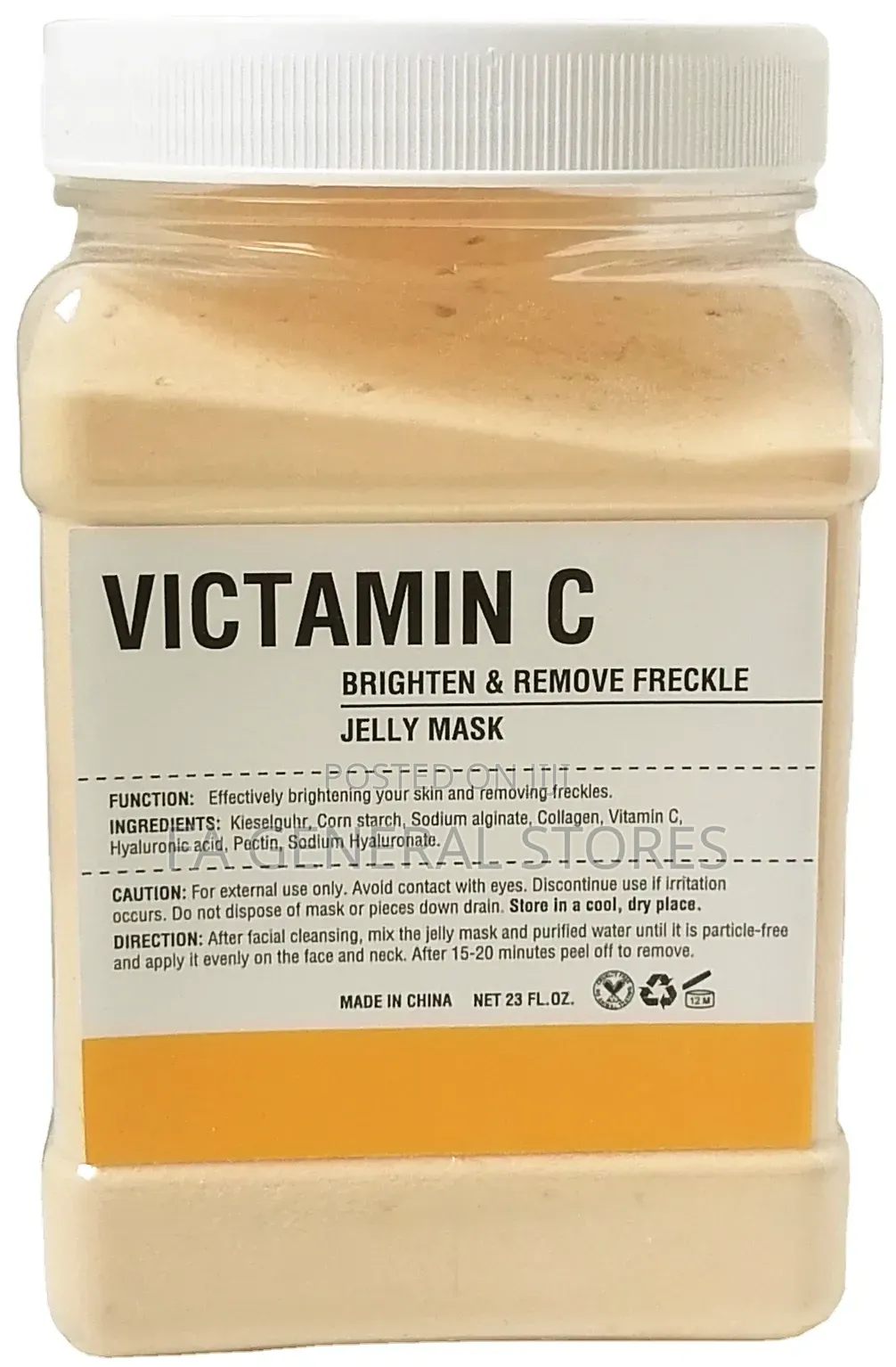 Vitamin C Jelly Mask