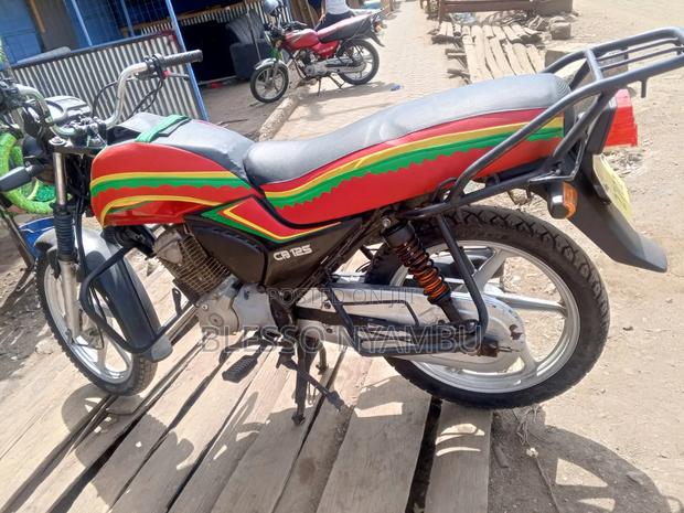 Honda CB 2023 Red - thumbnail 13