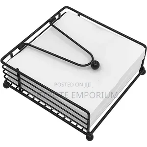 Metallic Serviette Holder