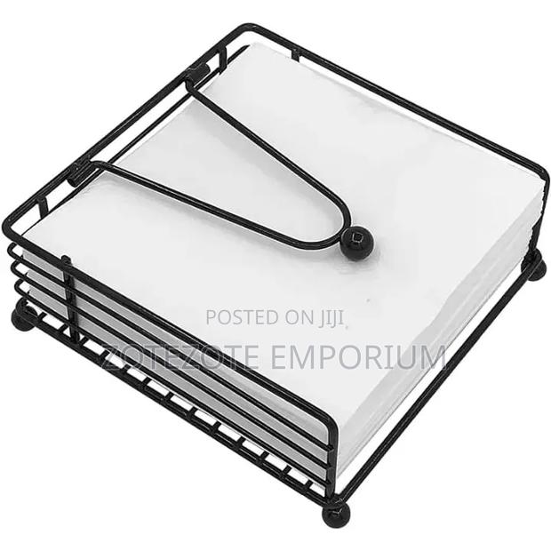 Metallic Serviette Holder