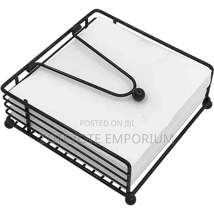 Metallic Serviette Holder