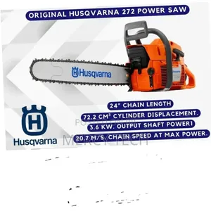 Husqvarna 272 24" Power Chainsaw