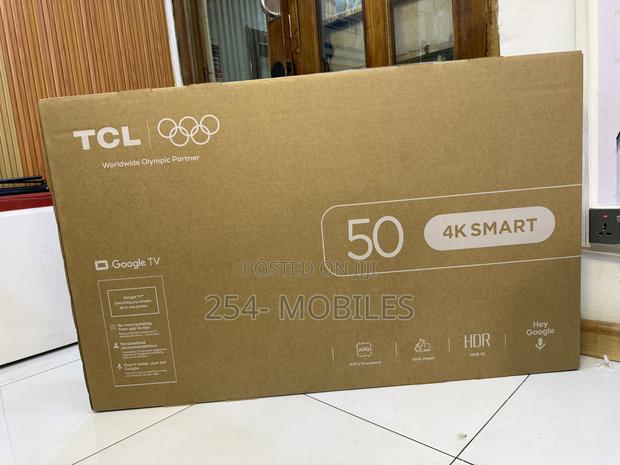TCL 50v6d 50 Inch Direct Led HDR Smart Tv (2026