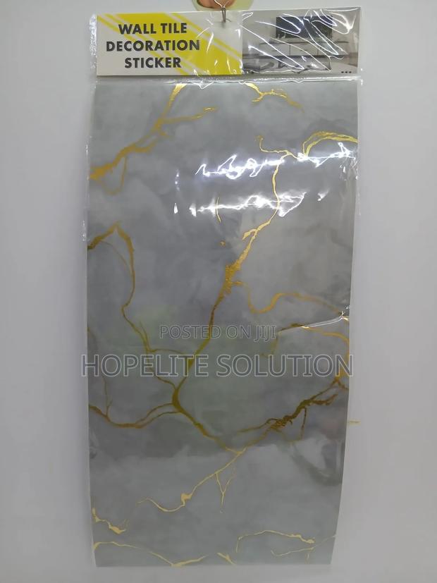 Marbled Self Adhesive Wall Sticker N - thumbnail 2