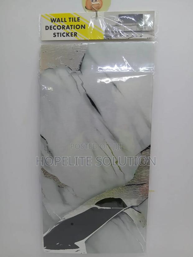 Marbled Self Adhesive Wall Sticker N - thumbnail 4