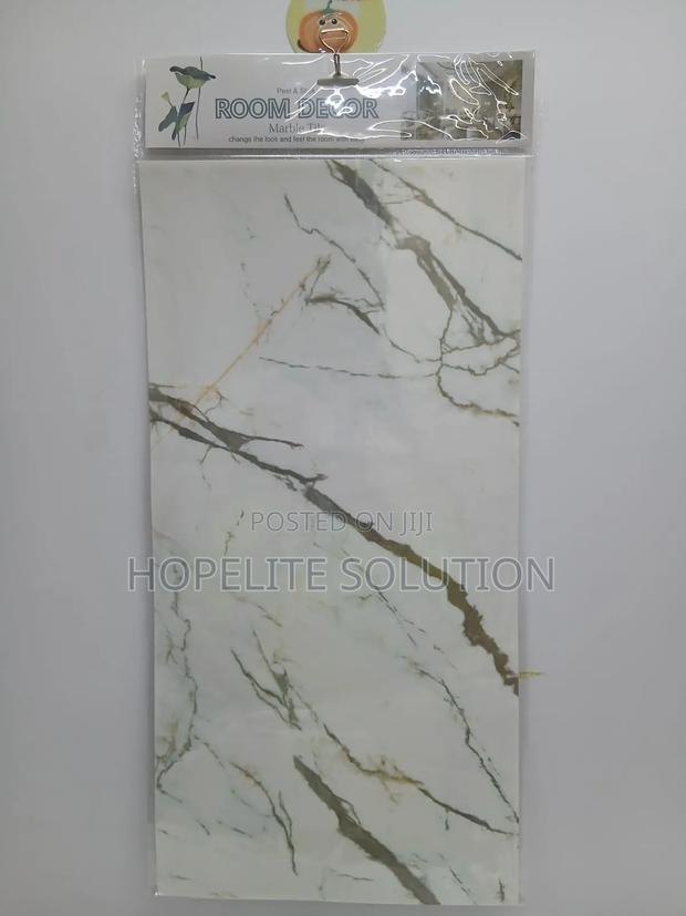 Marbled Self Adhesive Wall Sticker N - thumbnail 5