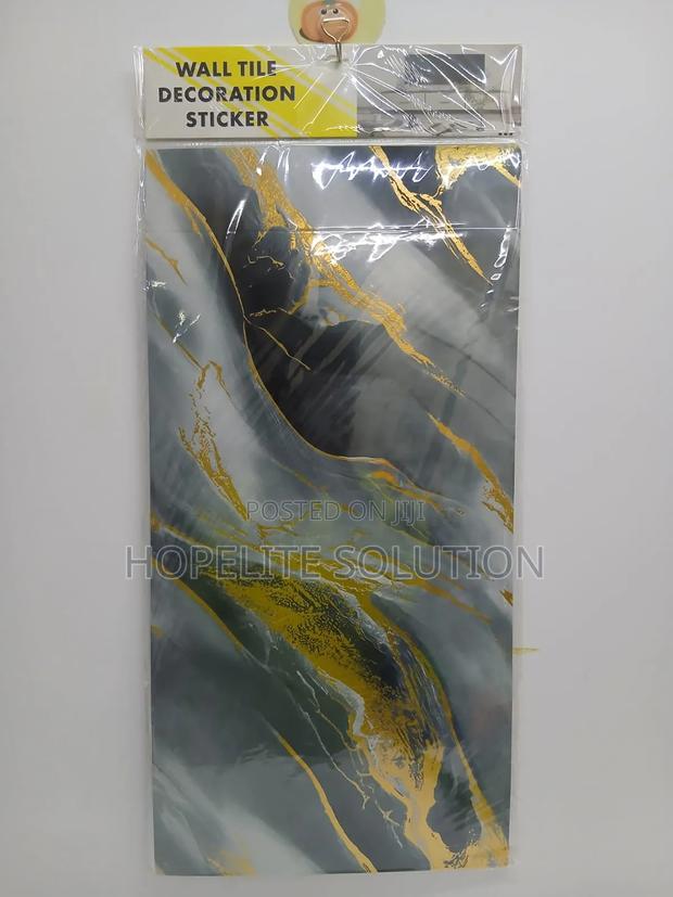 Marbled Self Adhesive Wall Sticker N - thumbnail 6