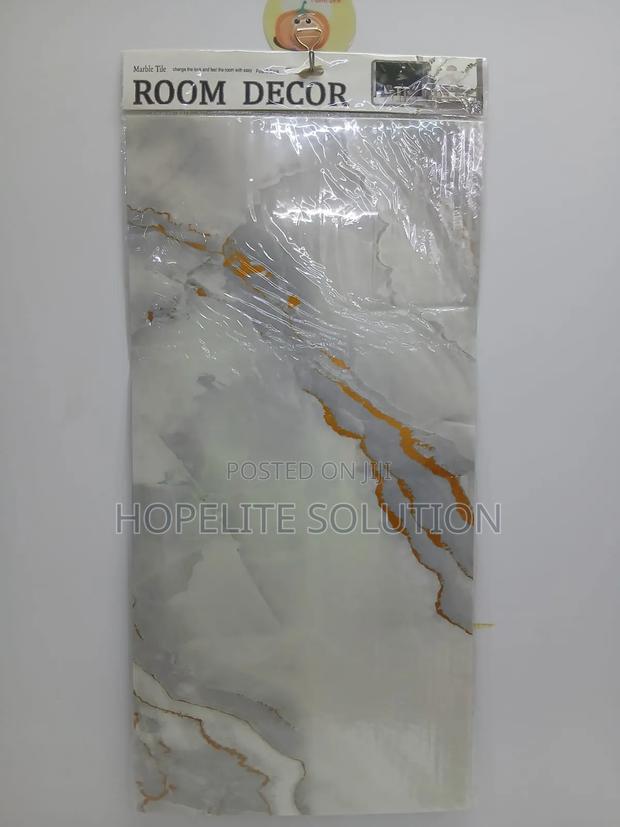 Marbled Self Adhesive Wall Sticker N - thumbnail 7
