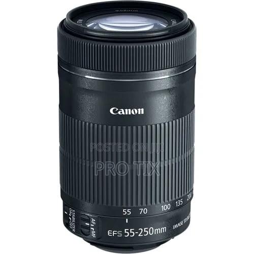 Canon Ef 55-250mm F4-5.6 Is STM Lens Lens