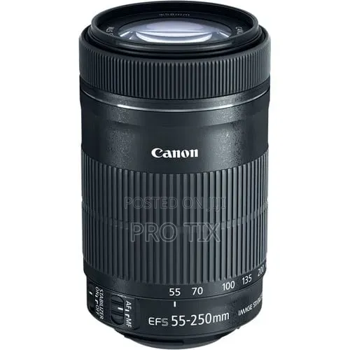 Canon Ef 55-250mm F4-5.6 Is STM Lens Lens