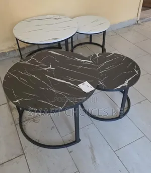 Black and White Nesting Tables