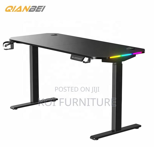 Office Desk; 1.8 Meters Adjustable Electric Home Gamers Computer Desk - thumbnail 3
