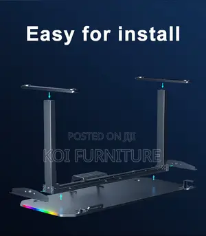 Office Desk; 1.8 Meters Adjustable Electric Home Gamers Computer Desk