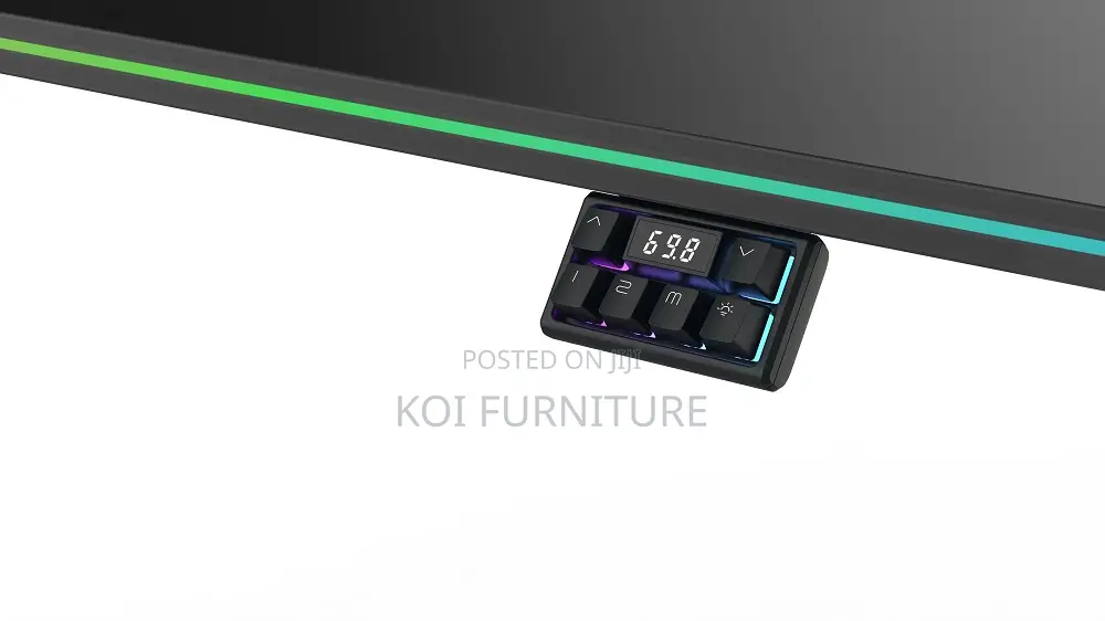 Office Desk; 1.8 Meters Adjustable Electric Home Gamers Computer Desk