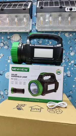 30watts Solar Handheld Torch