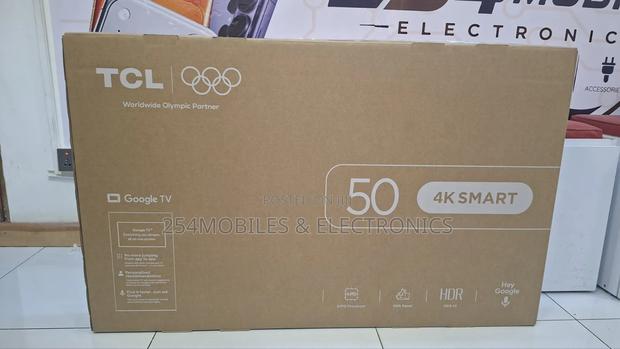 TCL 50v6d 50 Inch Direct Led HDR Smart Tv (2026