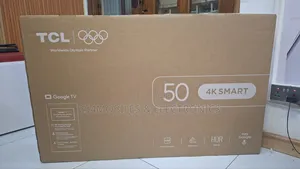 TCL 50v6d 50 Inch Direct Led HDR Smart TV (2026