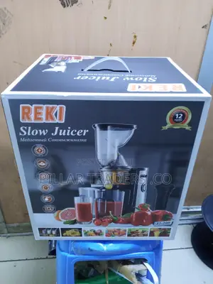 Brand New Reki Slow Juicer 500w Jz-200 - 12 Month Warranty