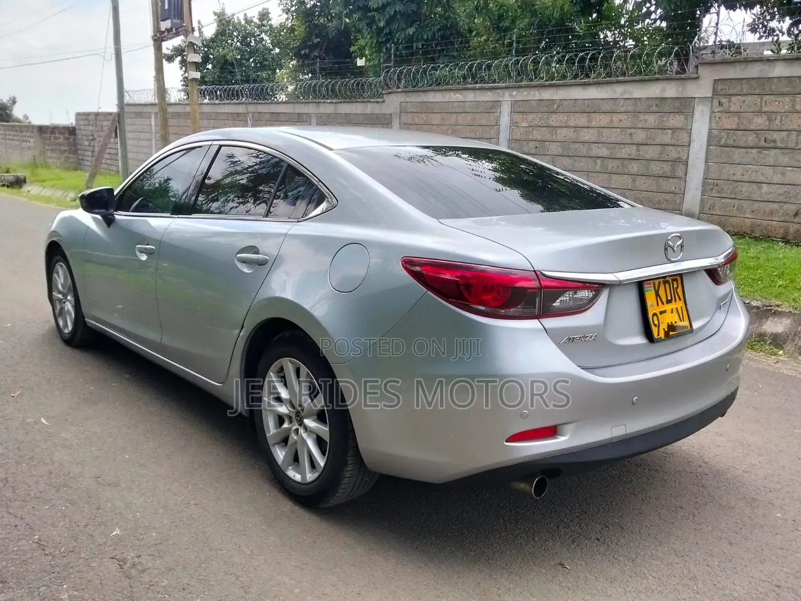 Mazda Atenza 2017 Silver