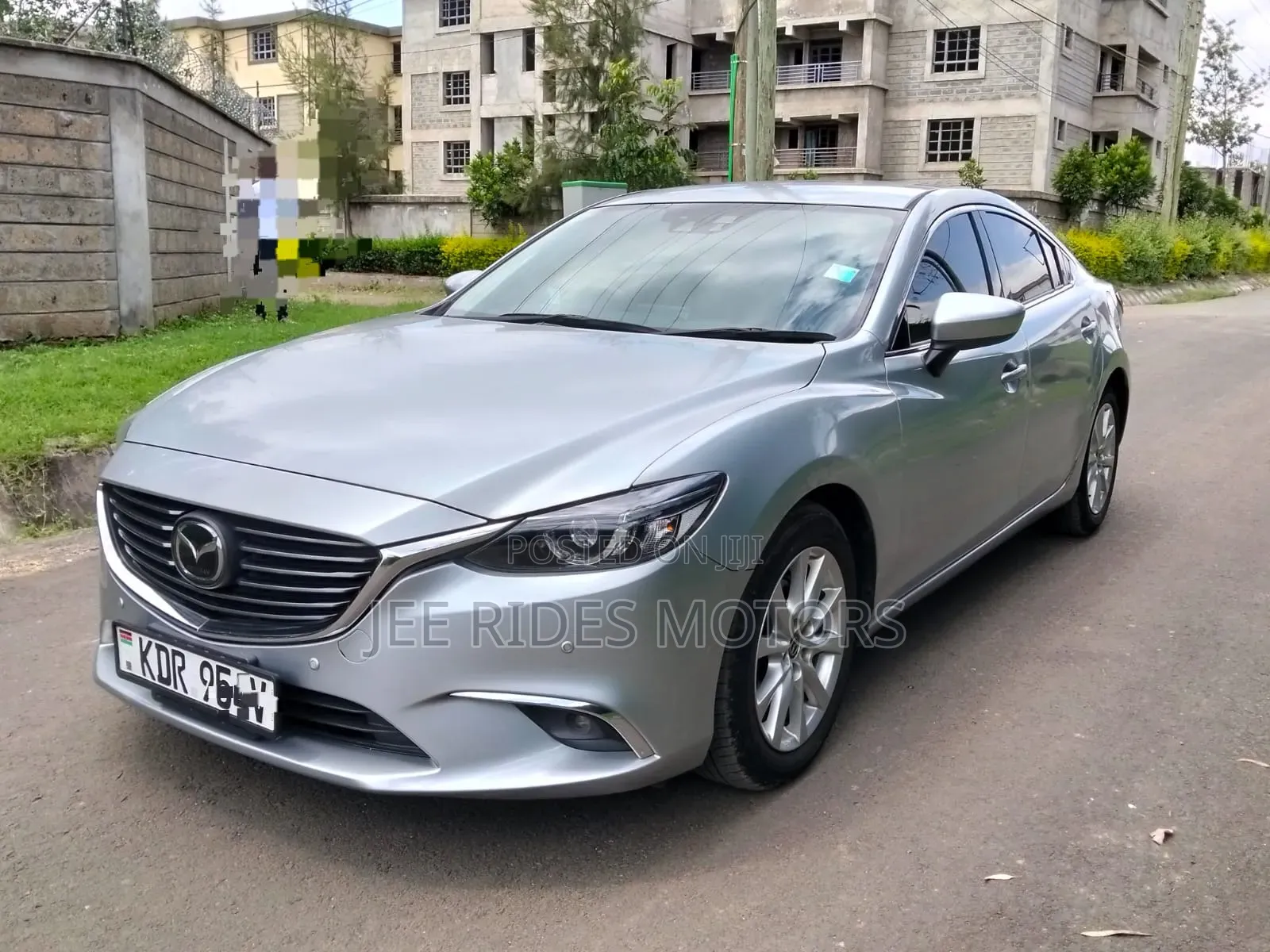 Mazda Atenza 2017 Silver