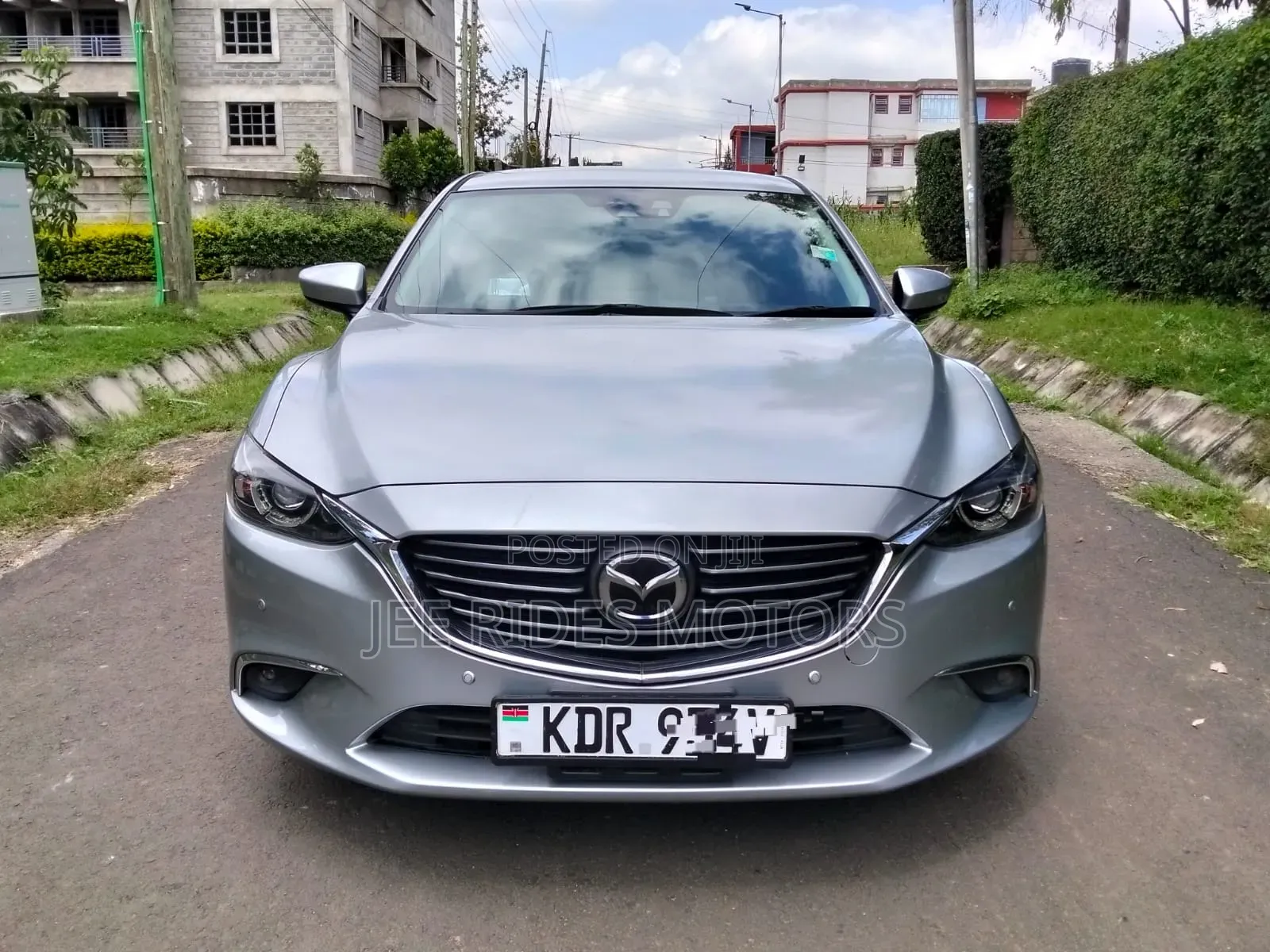Mazda Atenza 2017 Silver