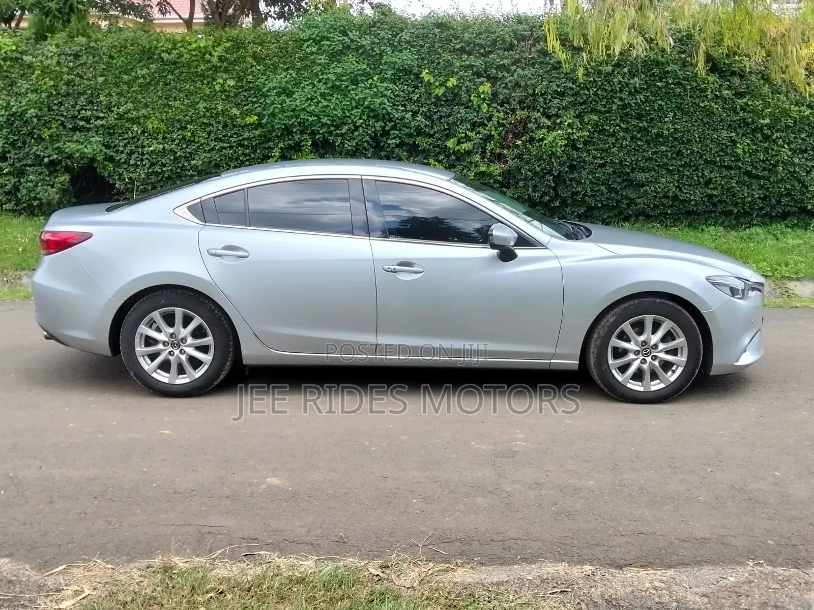 Mazda Atenza 2017 Silver