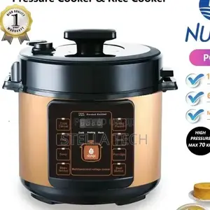 Nunix Pc-03 Electric Pressure Cooker