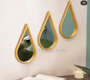 3 in 1 Pieces Decorative Wall Hanging Mirrors*