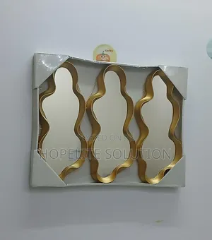 3 in 1 Pieces Decorative Wall Hanging Mirrors*