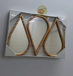 3 in 1 Pieces Decorative Wall Hanging Mirrors*