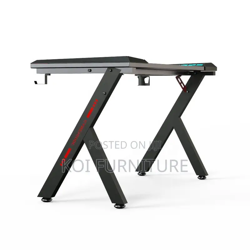 Office Desk; TSB Gaming Desk With Led Lightings