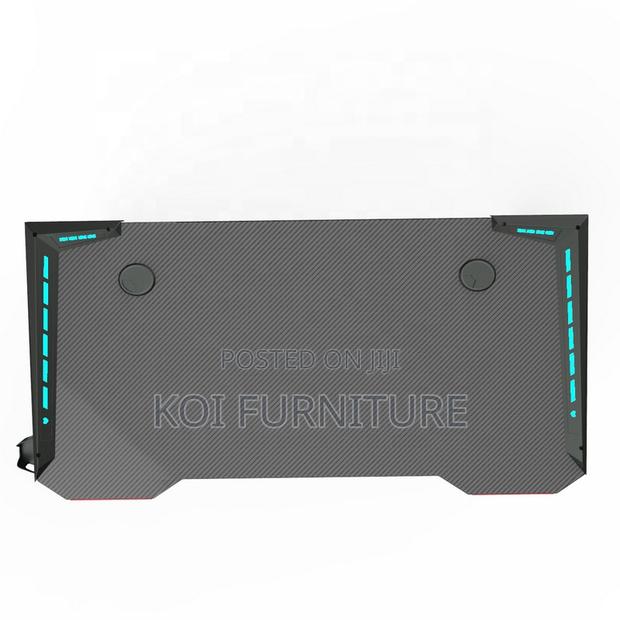Office Desk; TSB Gaming Desk With Led Lightings - thumbnail 6