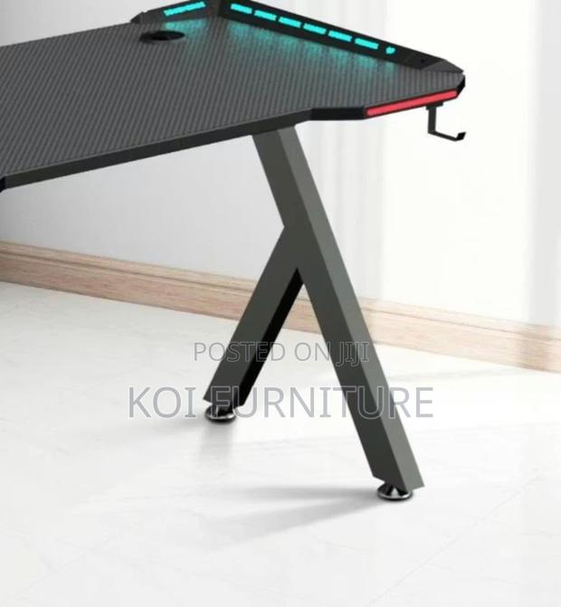 Office Desk; TSB Gaming Desk With Led Lightings - thumbnail 7