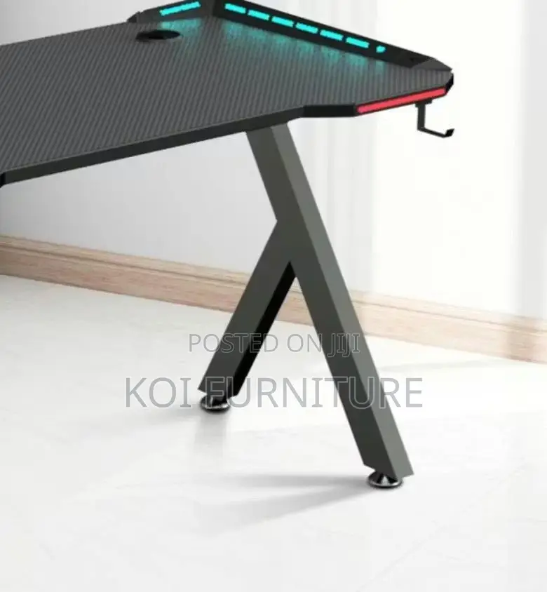 Office Desk; TSB Gaming Desk With Led Lightings