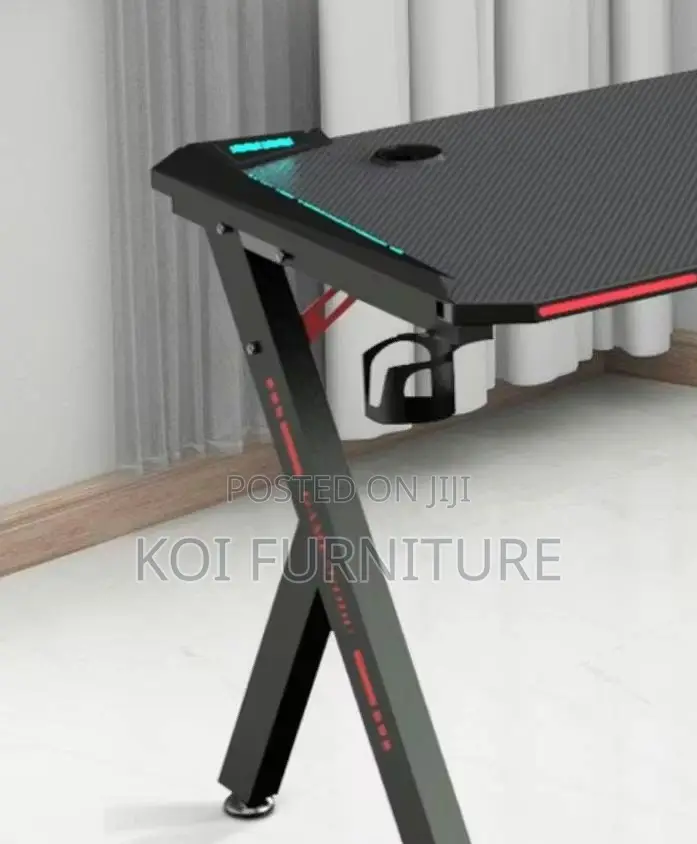 Office Desk; TSB Gaming Desk With Led Lightings
