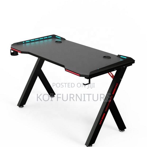 Office Desk; TSB Gaming Desk With Led Lightings - thumbnail 10