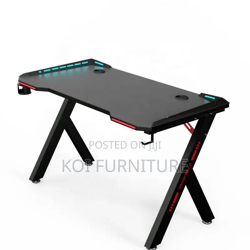 Office Desk; TSB Gaming Desk With Led Lightings